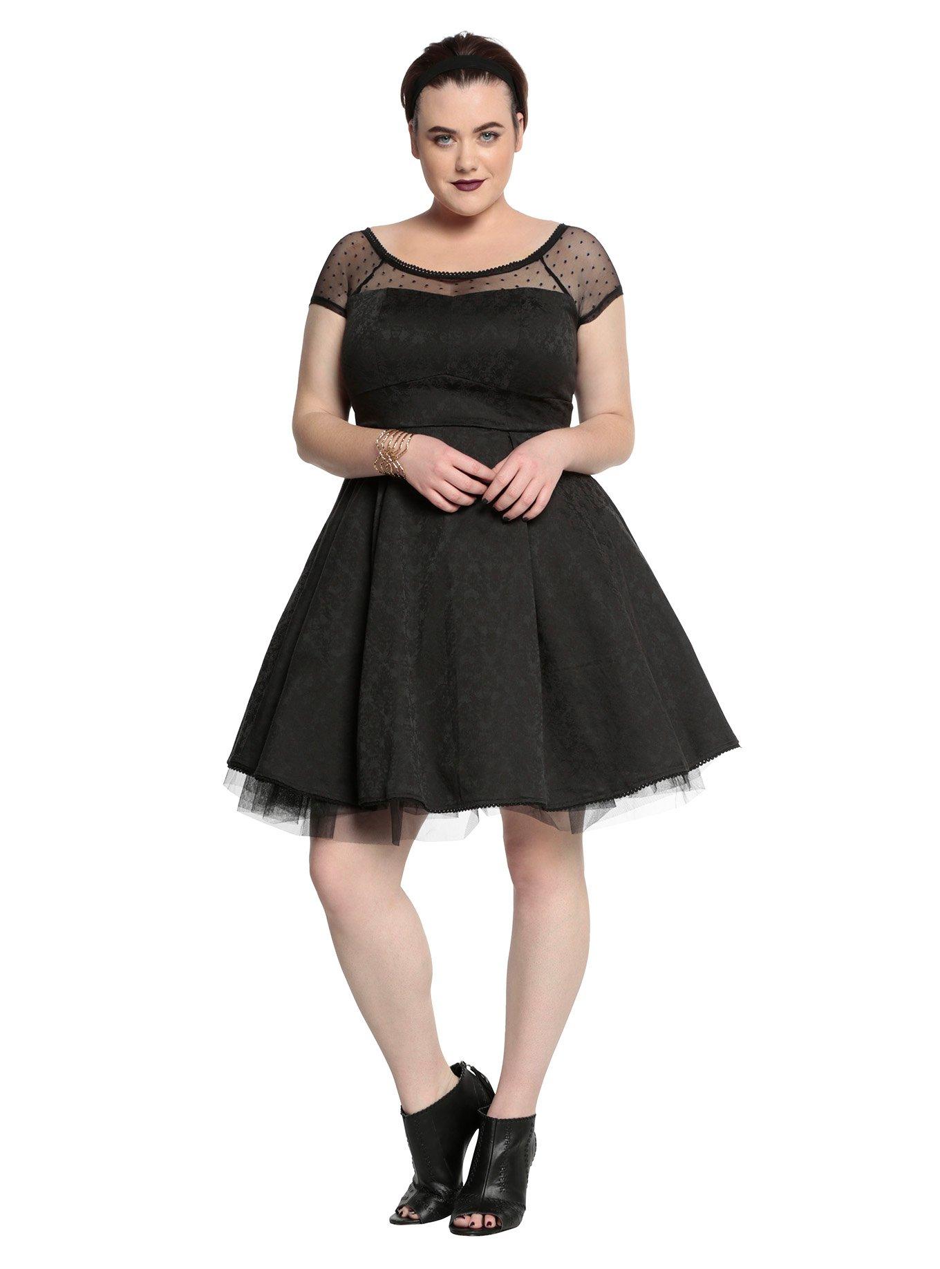 Disney Villains Swing Dress Plus Size, , alternate