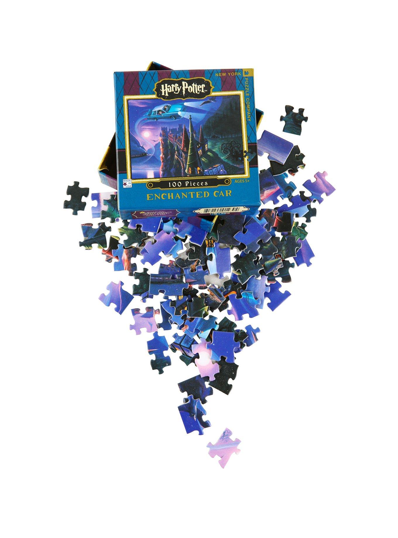 Harry Potter Enchanted Car 100-Piece Mini Puzzle, , alternate