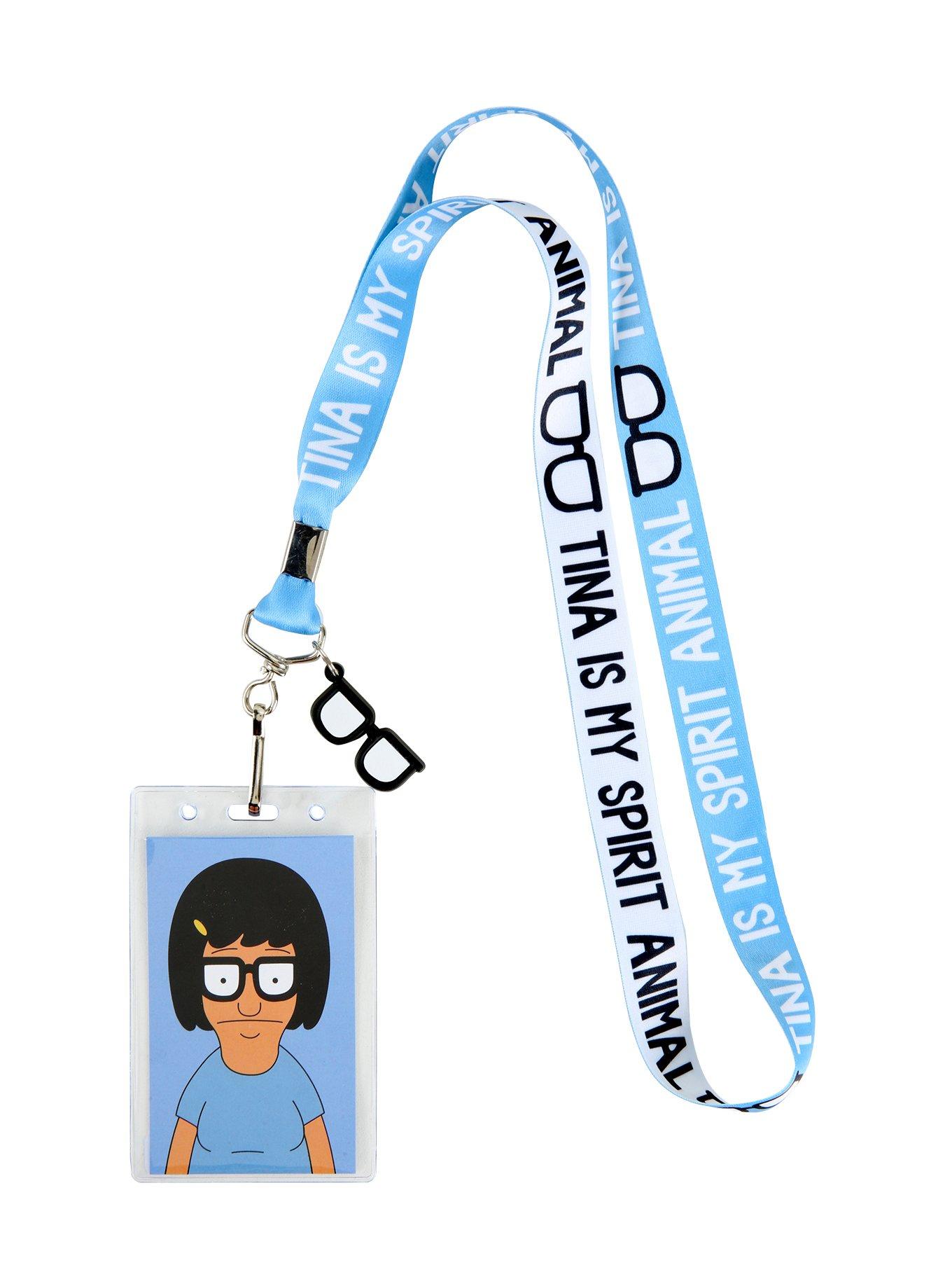 Bob's Burgers Tina Belcher Is My Spirit Animal Lanyard , , alternate