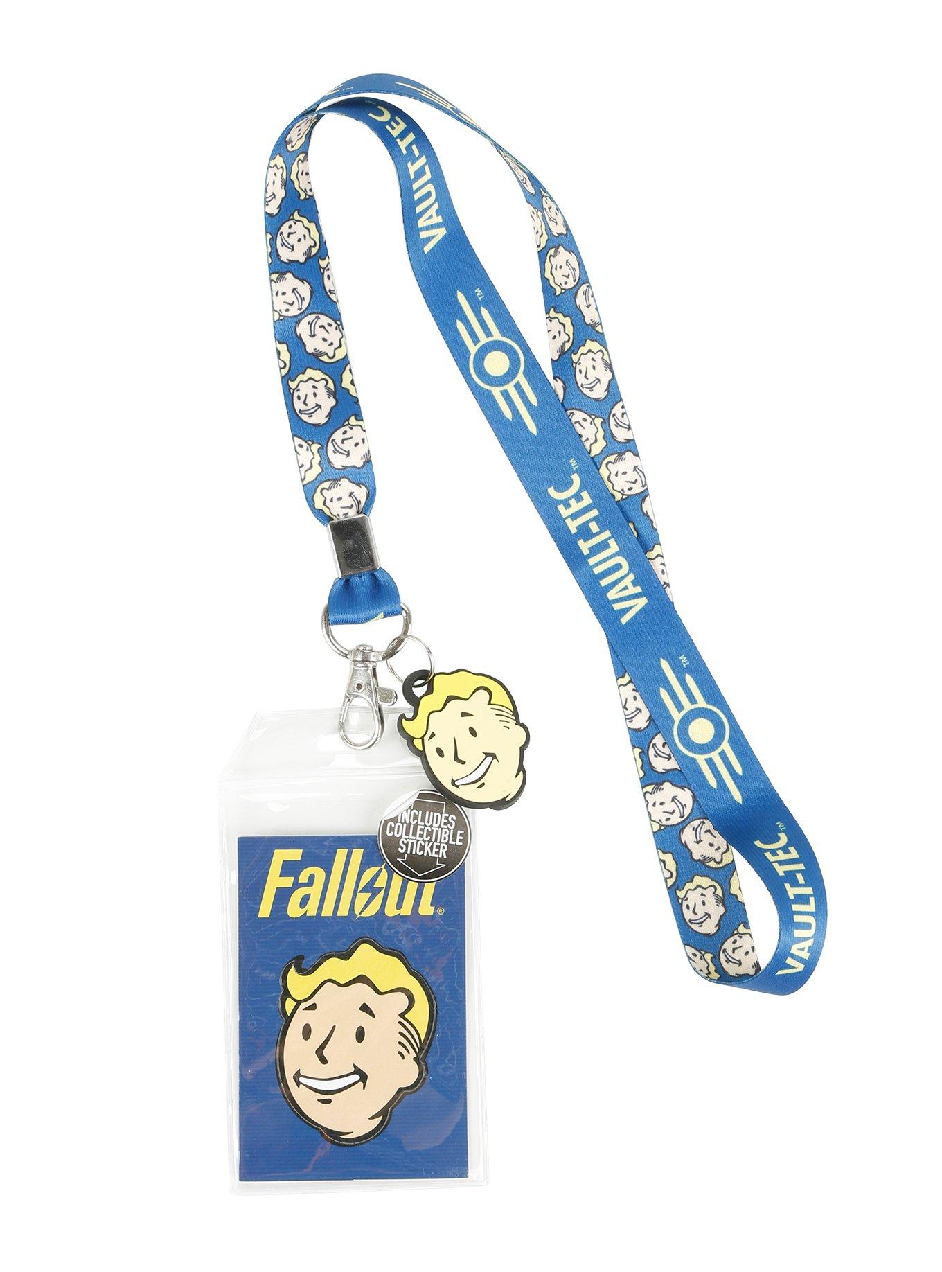 Fallout Vault Boy Lanyard, , alternate