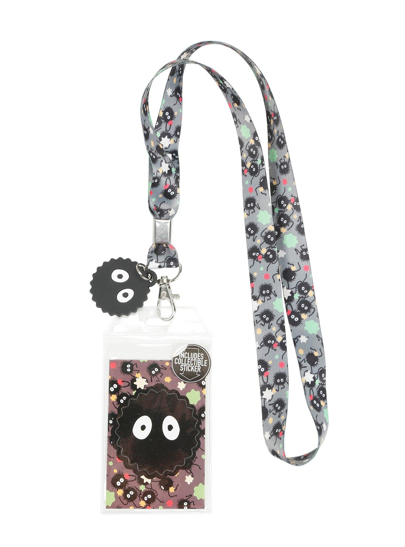 Studio Ghibli Spirited Away Soot Sprite Lanyard , , alternate