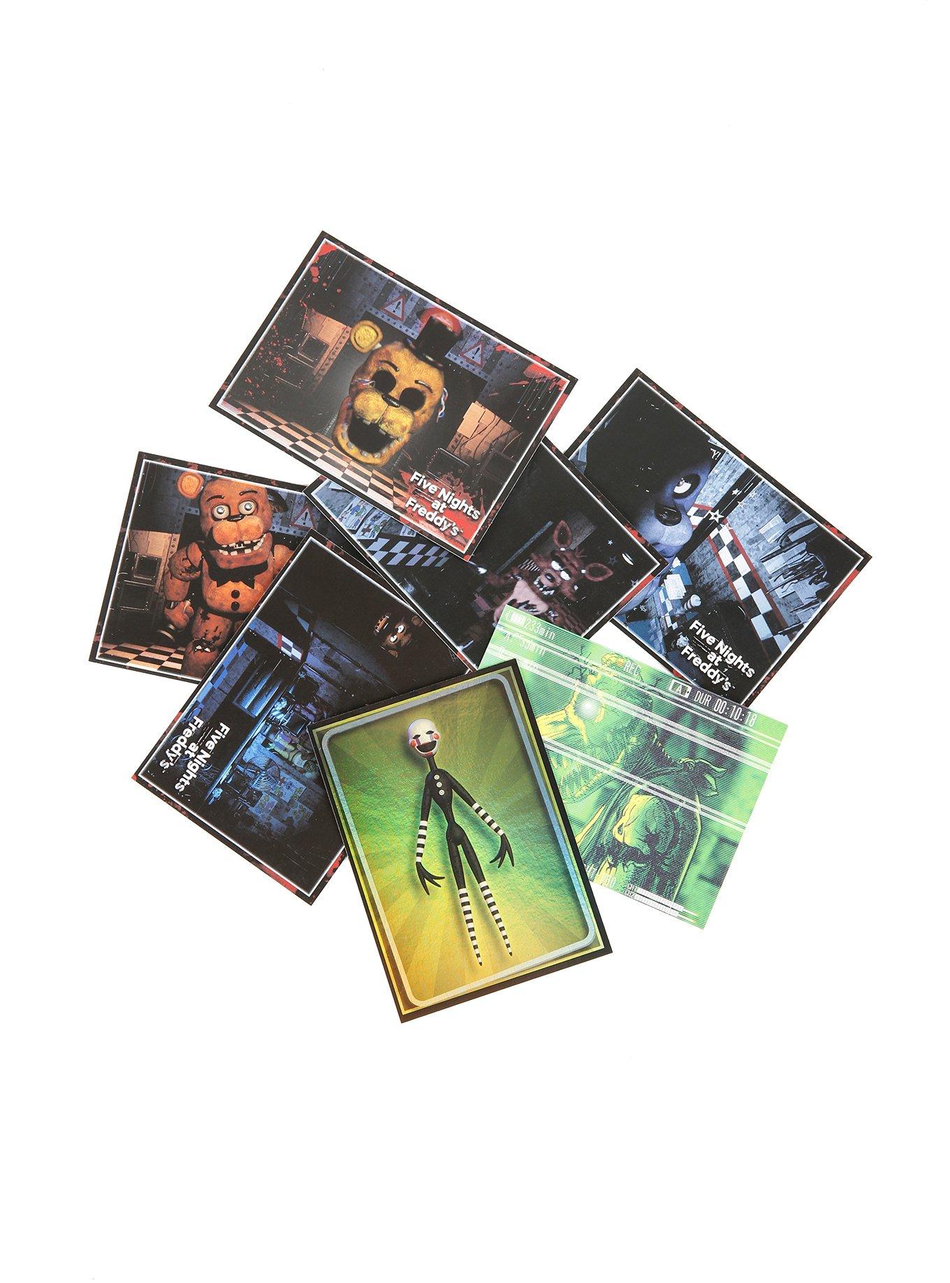 Five Nights At Freddy's Trading Cards, , alternate