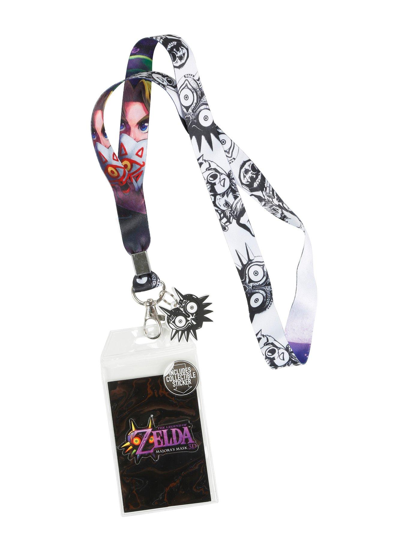 The Legend Of Zelda Majora's Mask Lanyard, , alternate