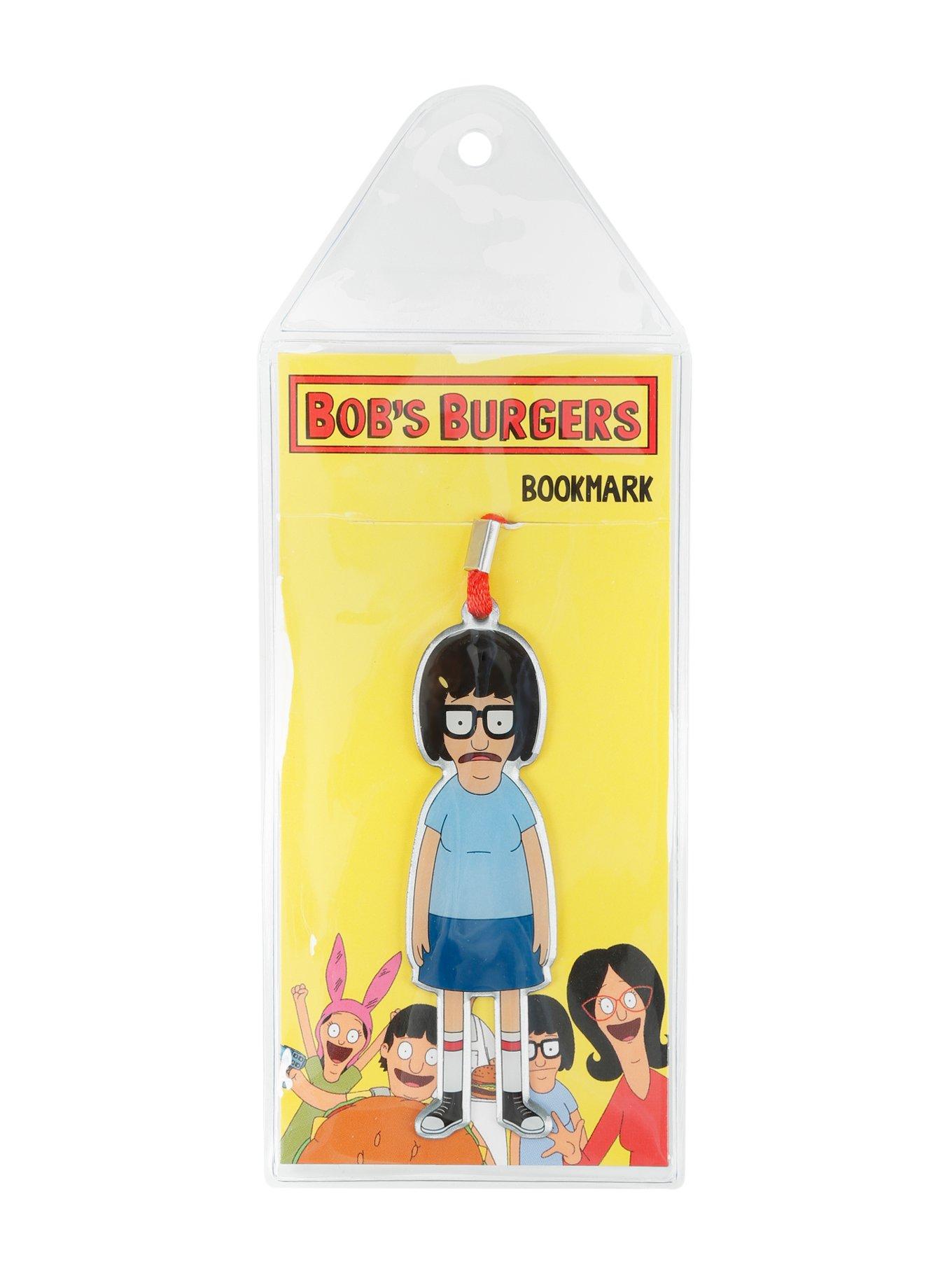 Bob's Burgers Tina Metal Bookmark, , alternate