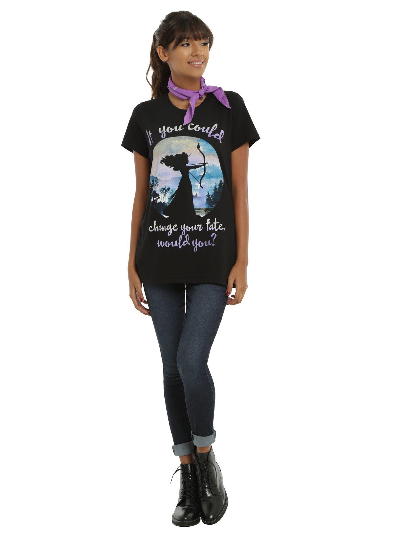 Disney Brave Chase The Wind Girls T-Shirt, , alternate