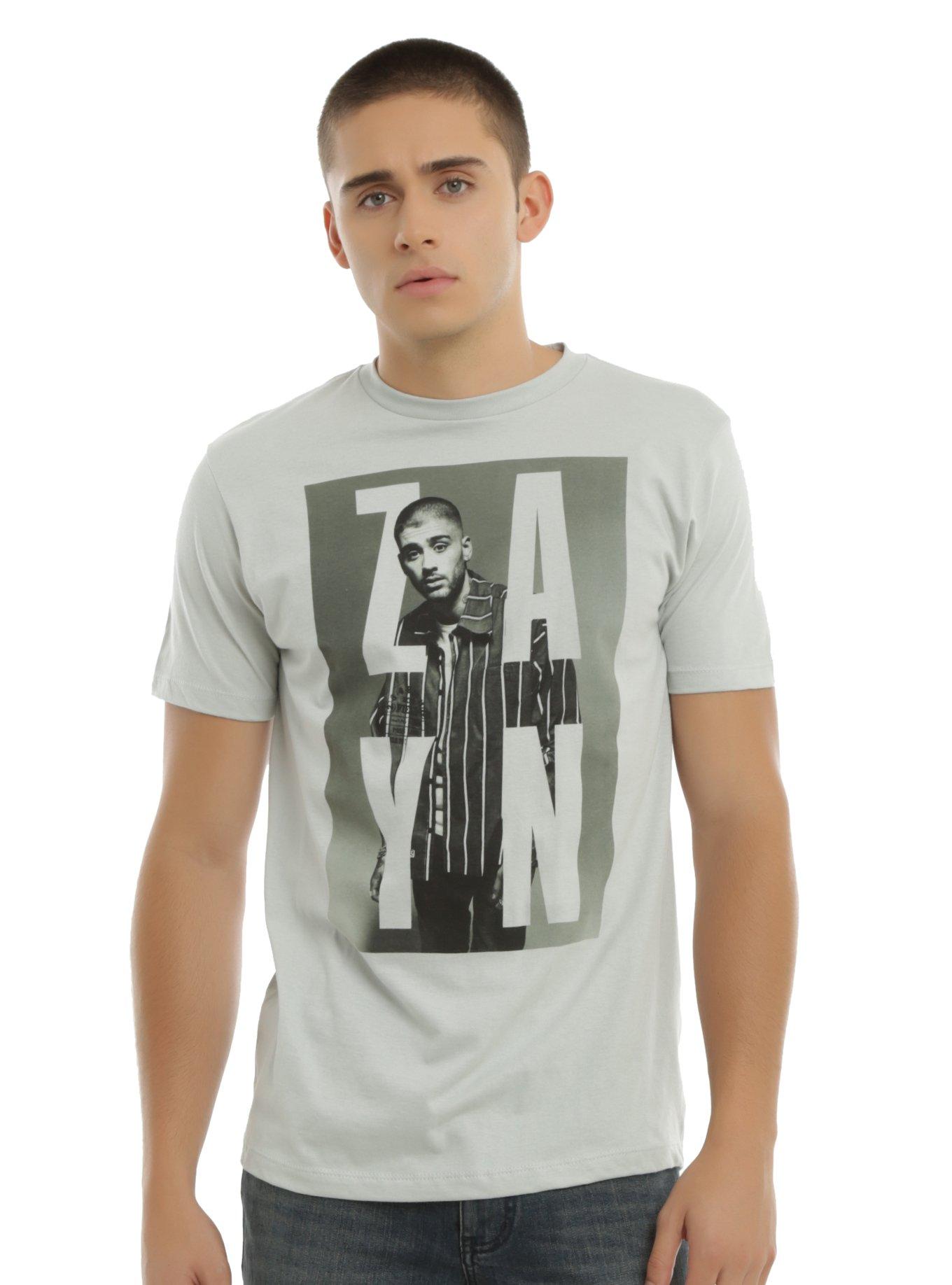 Zayn Photo T-Shirt, , alternate