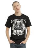 Godsmack 1000HP Hot Rod T-Shirt, , alternate