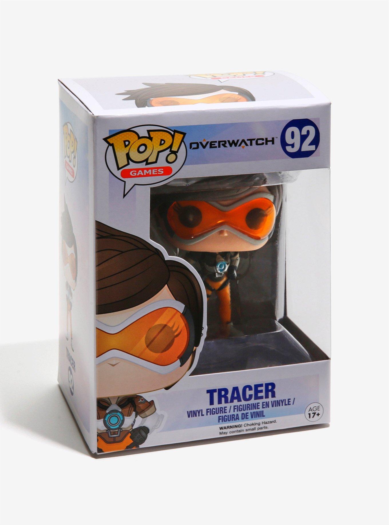 Funko Pop! Overwatch Tracer Vinyl Figure, , alternate