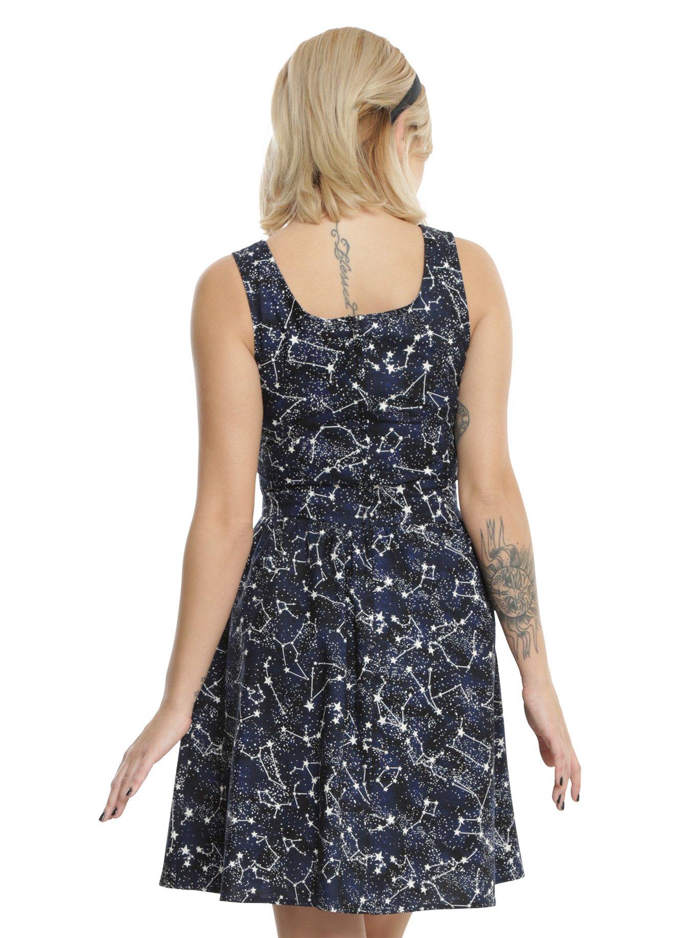 Celestial Glow-In-The-Dark Dress, , alternate