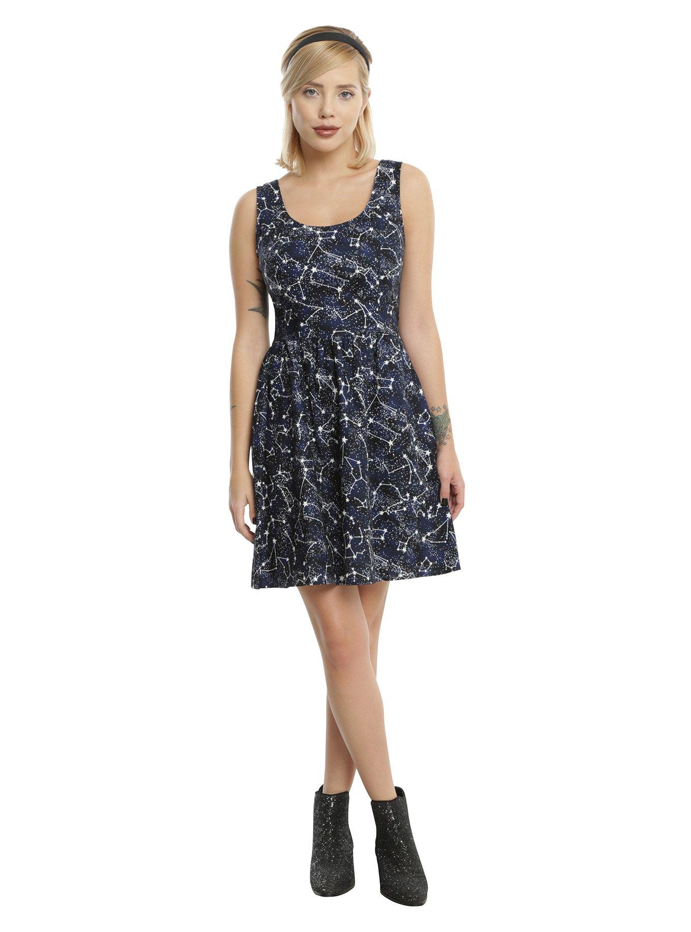 Celestial Glow-In-The-Dark Dress, , alternate