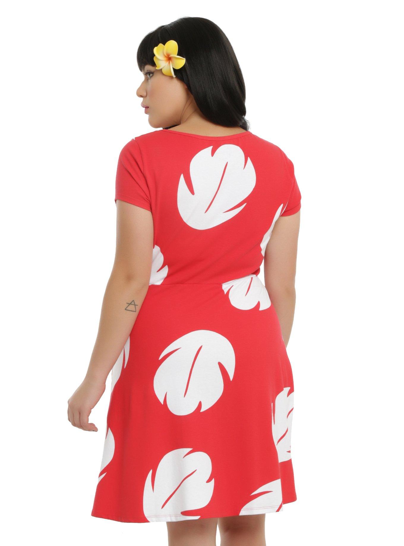 Disney Lilo Stitch Lilo Hawaiian Dress Plus Size Hot Topic