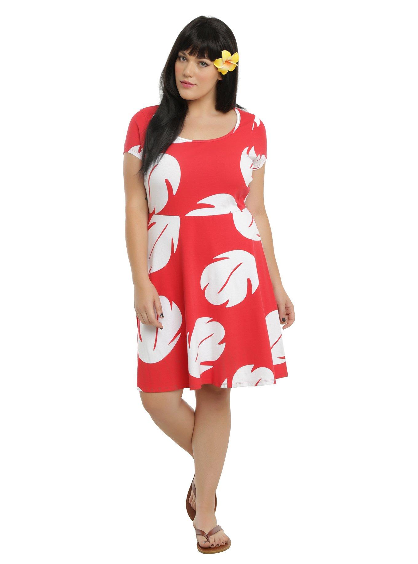 Disney Lilo Stitch Lilo Hawaiian Dress Plus Size Hot Topic