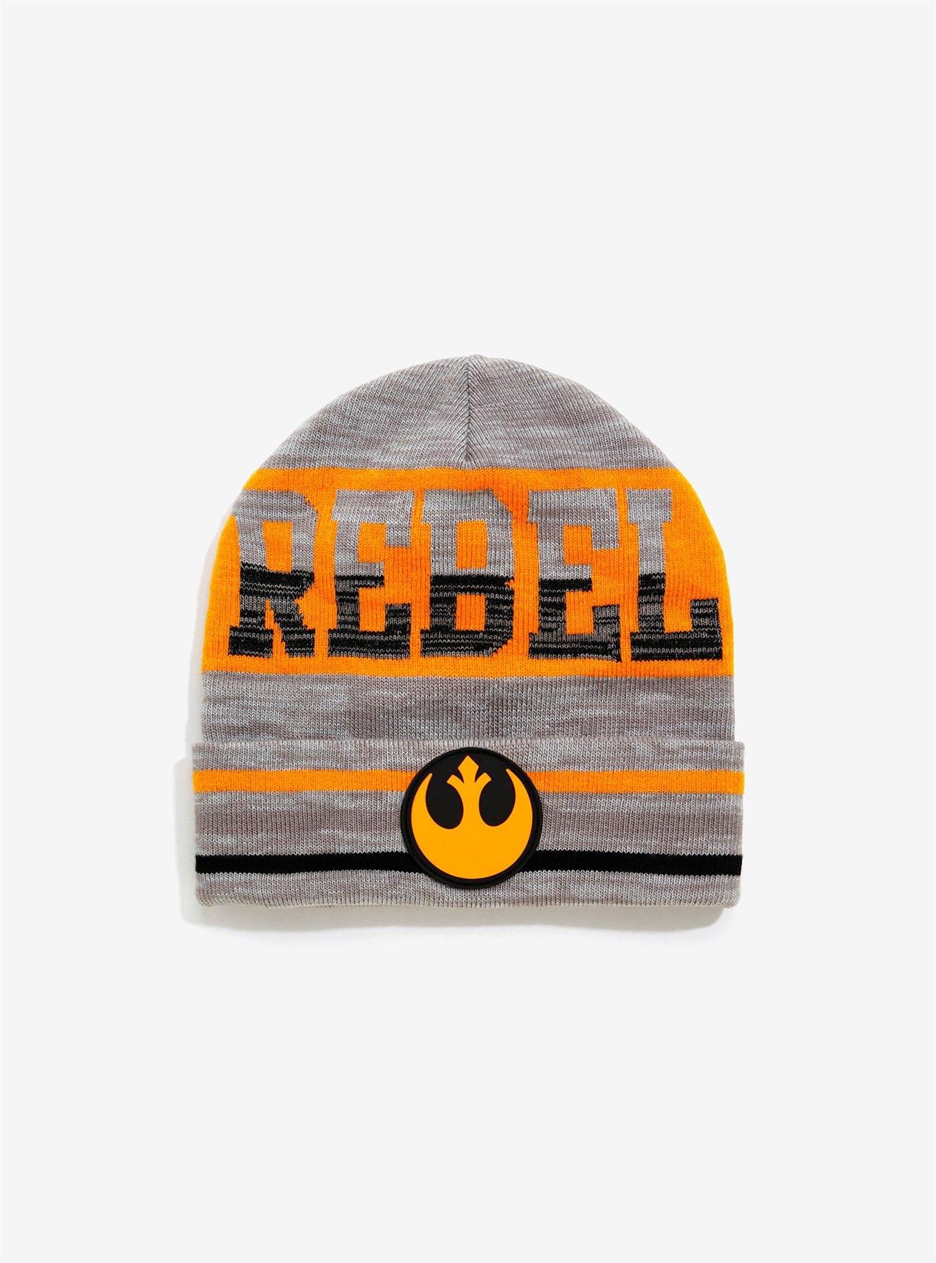Star Wars Rebel Marled Beanie, , alternate