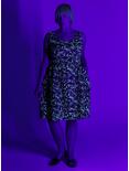 Celestial Glow-In-the-Dark Dress Plus Size, , alternate