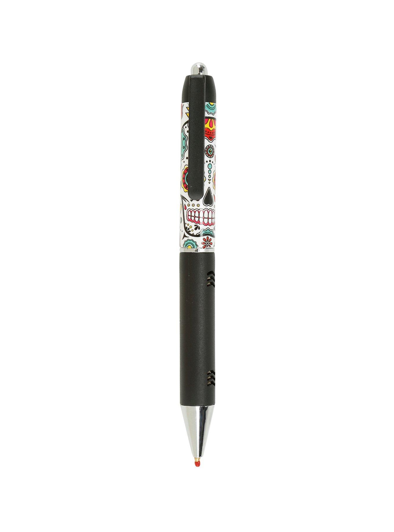 Sugar Skull Marshmallow Scented Pen, , alternate