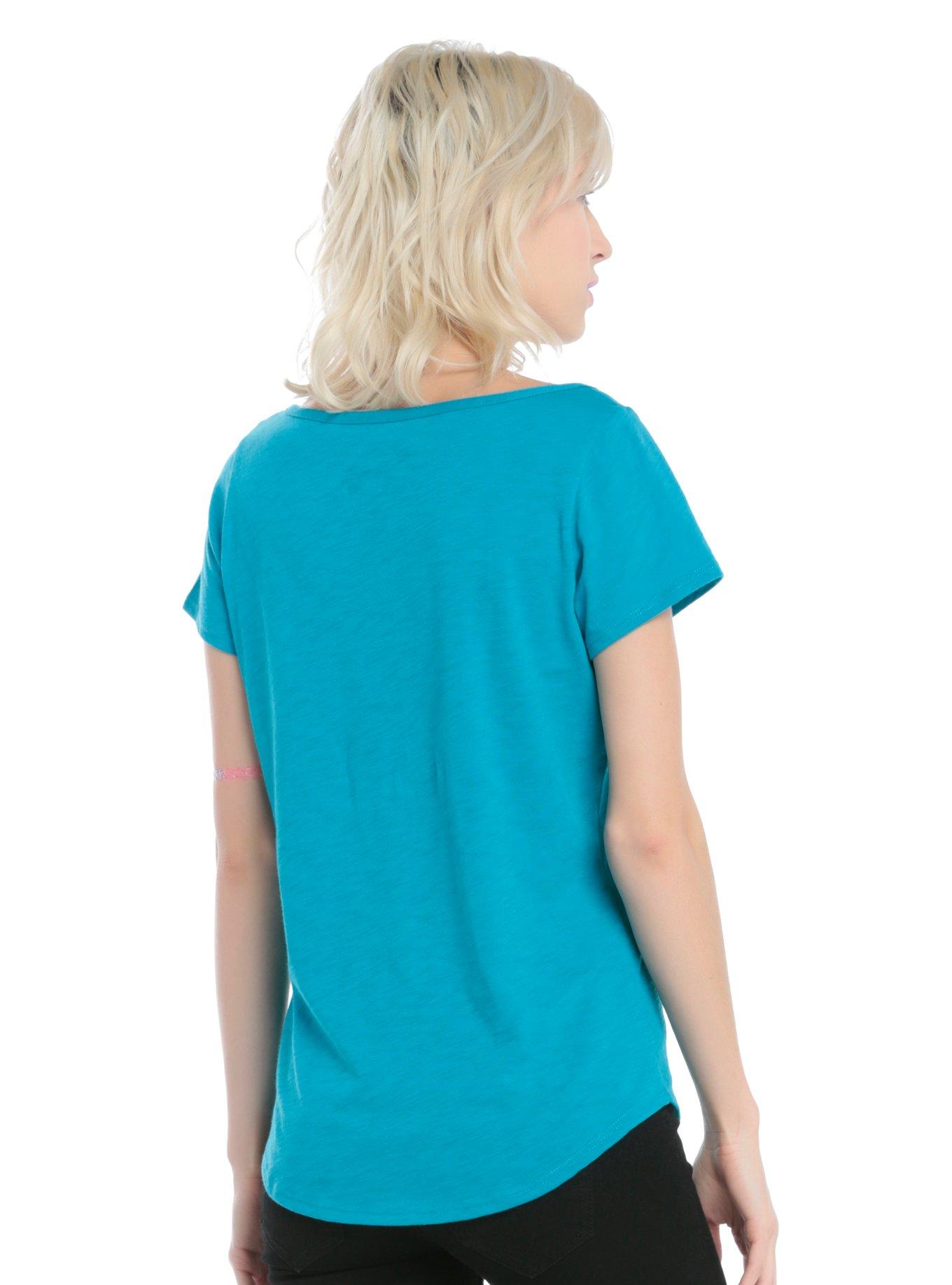 Disney Aladdin Jasmine Tarot Card Girls T-Shirt, , alternate