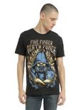 Five Finger Death Punch Gas Mask T-Shirt, , alternate