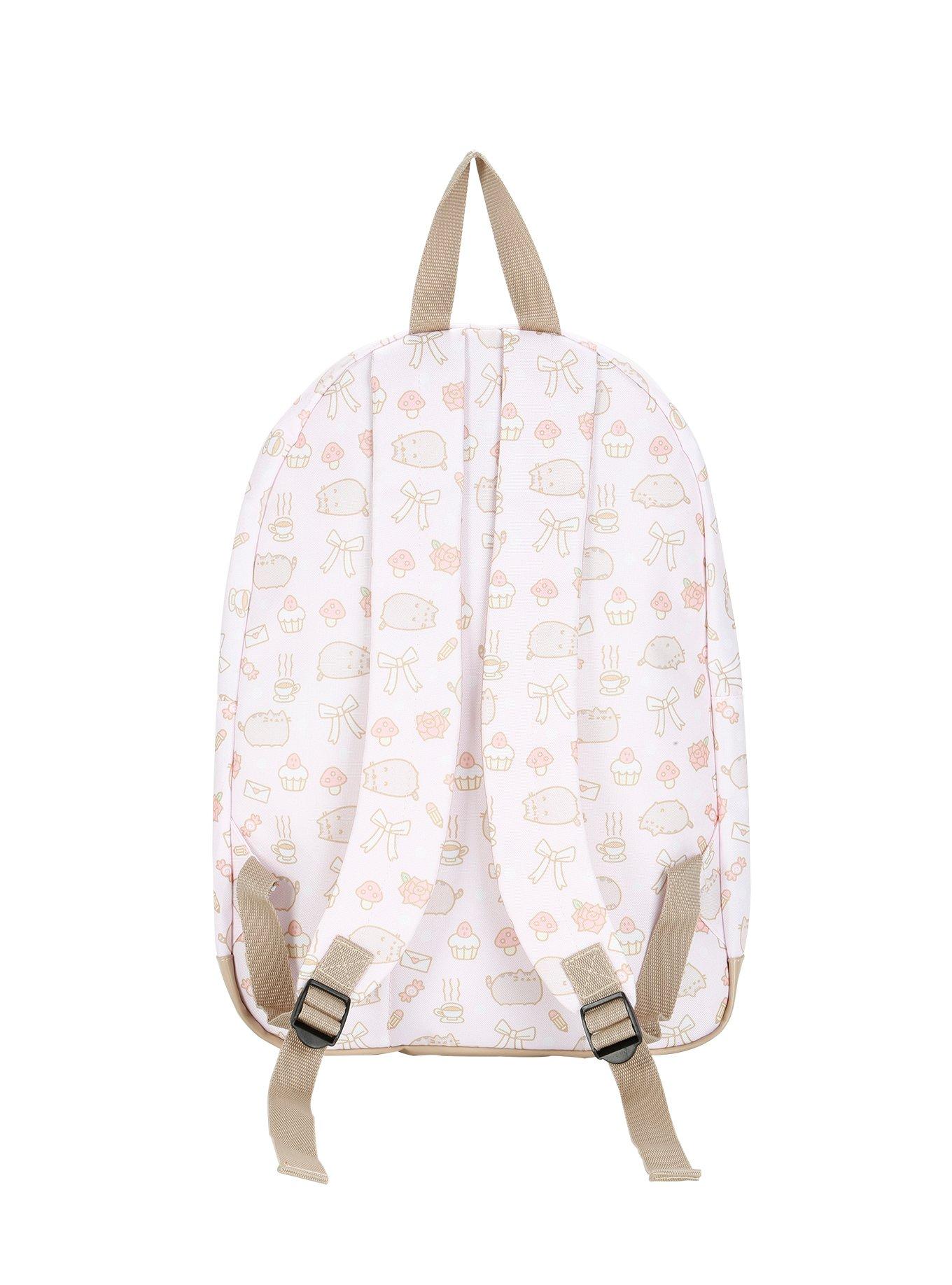 Pusheen And Things Print Backpack, , alternate