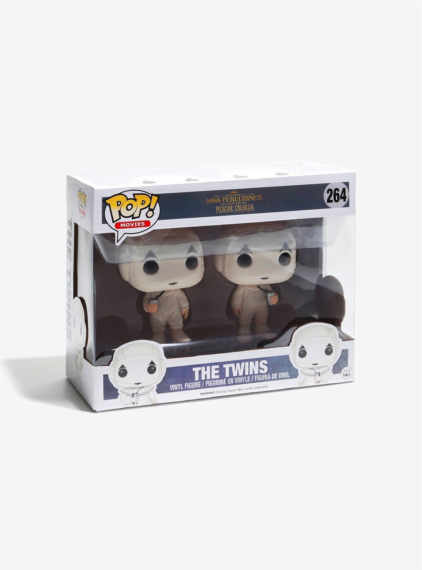 Funko Pop! Miss Peregrine's Home For Peculiar Children The Twins Vinyl Figures, , alternate