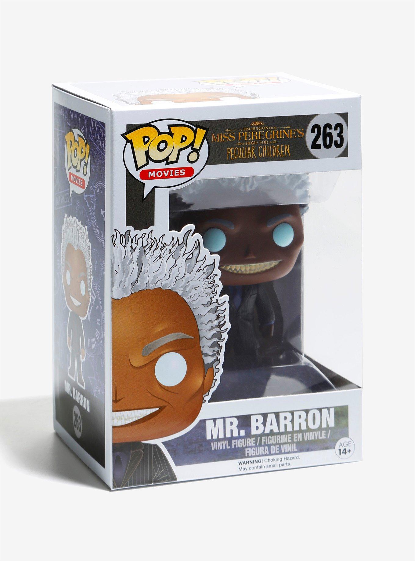 Funko Pop! Miss Peregrine's Home For Peculiar Children Mr. Barron Vinyl Figure, , alternate