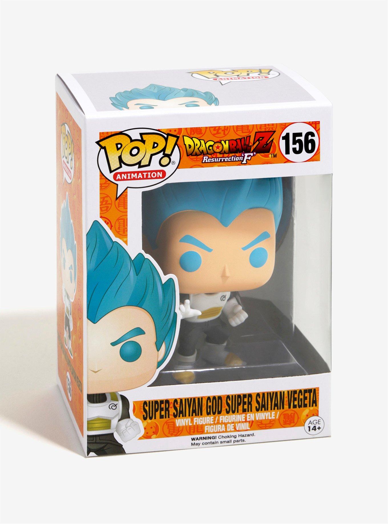 Funko Pop! Dragon Ball Z Super Saiyan God Super Saiyan Vegeta Vinyl Figure, , alternate