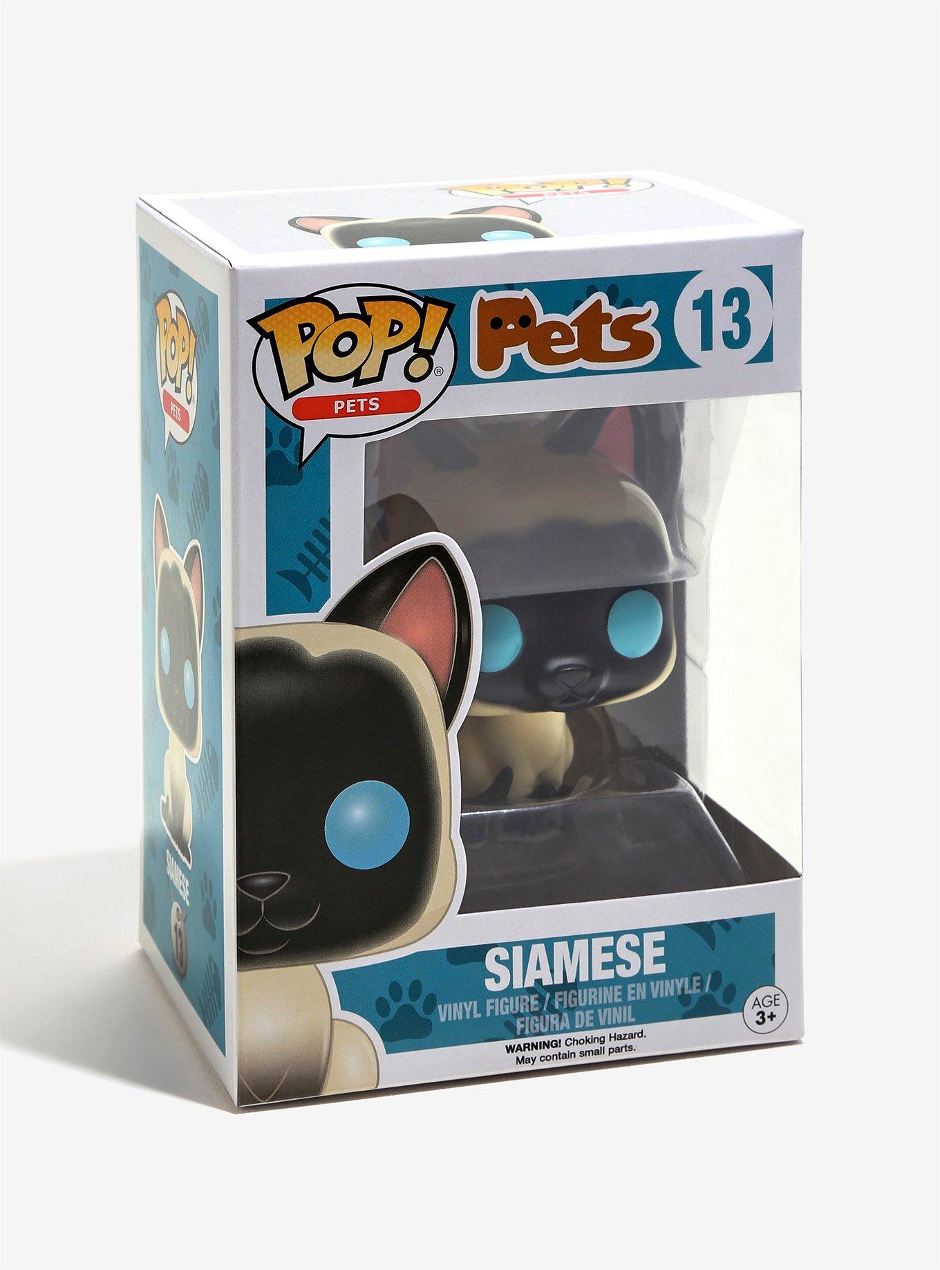 Funko Pop! Pets Siamese Cat Vinyl Figure, , alternate