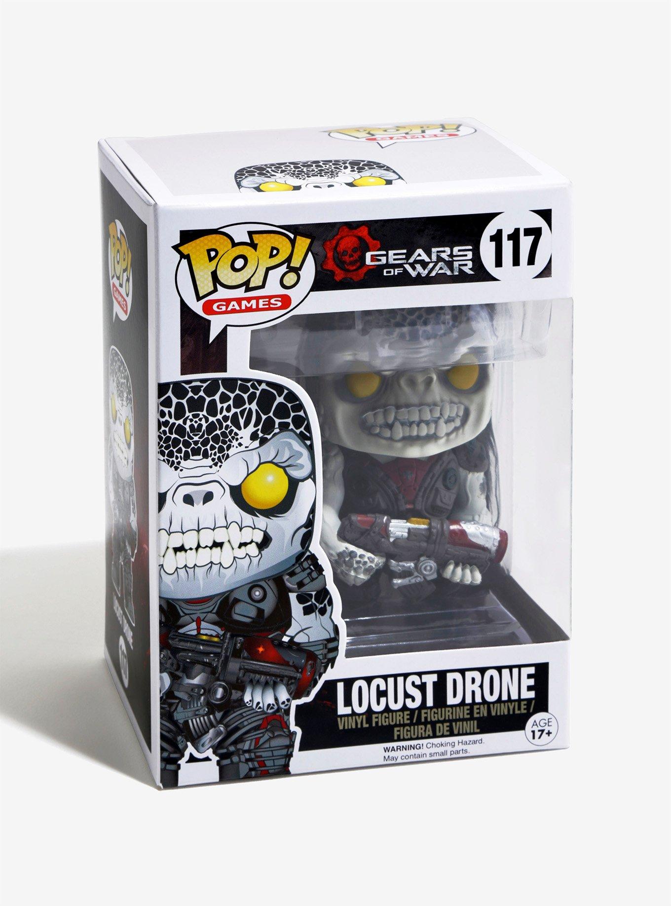 Funko Pop! Gears Of War Locust Drone Vinyl Figure, , alternate