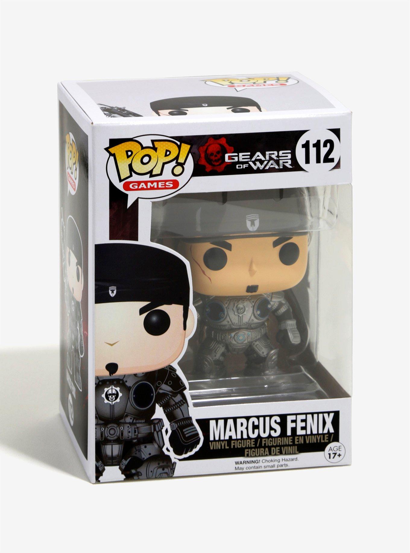Funko Pop! Gears Of War Marcus Fenix Vinyl Figure, , alternate