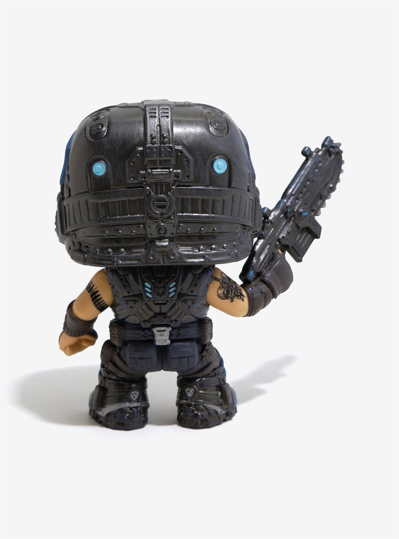 Funko Pop! Gears Of War Clayton Carmine Vinyl Figure, , alternate