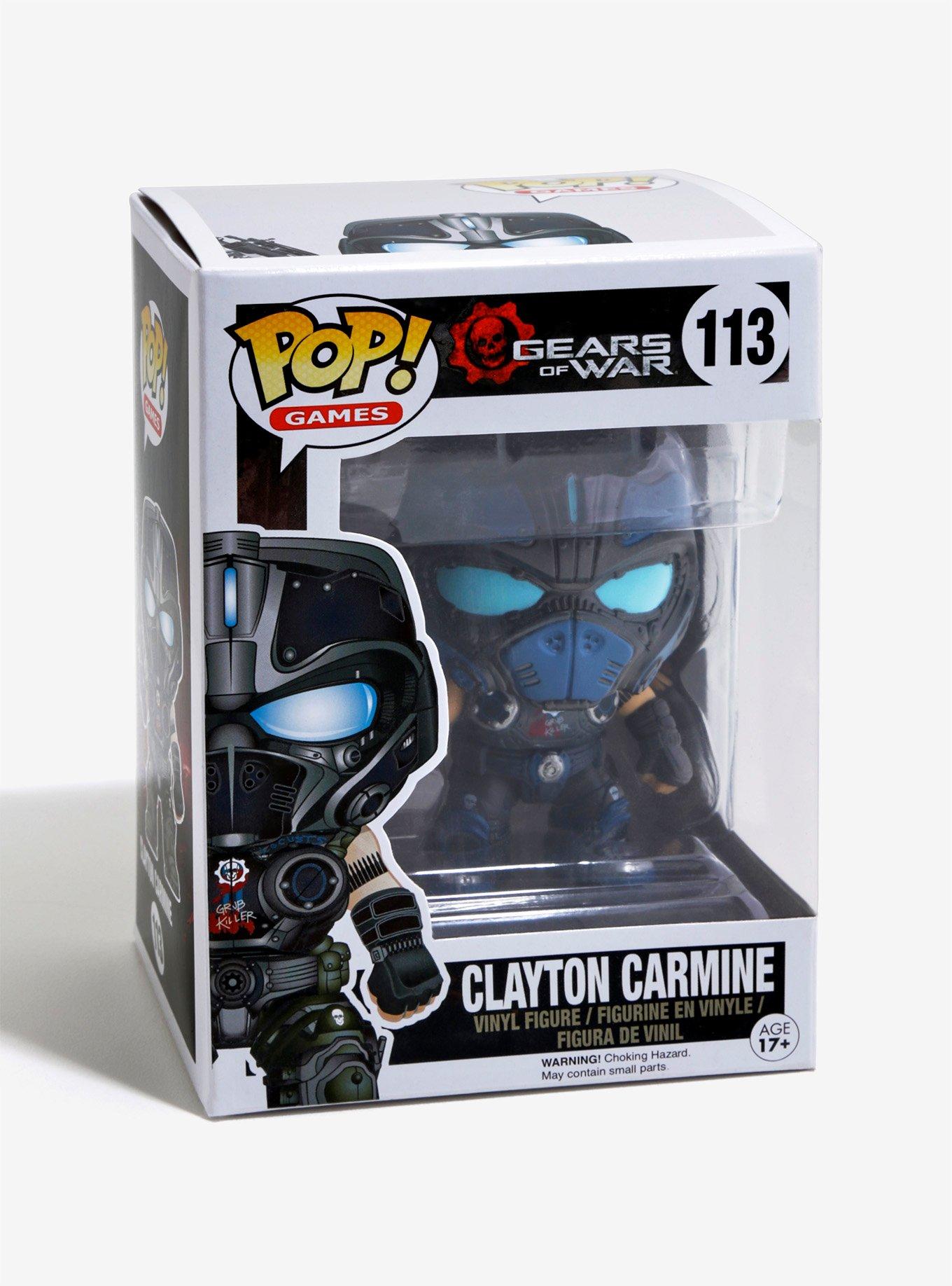 Funko Pop! Gears Of War Clayton Carmine Vinyl Figure, , alternate