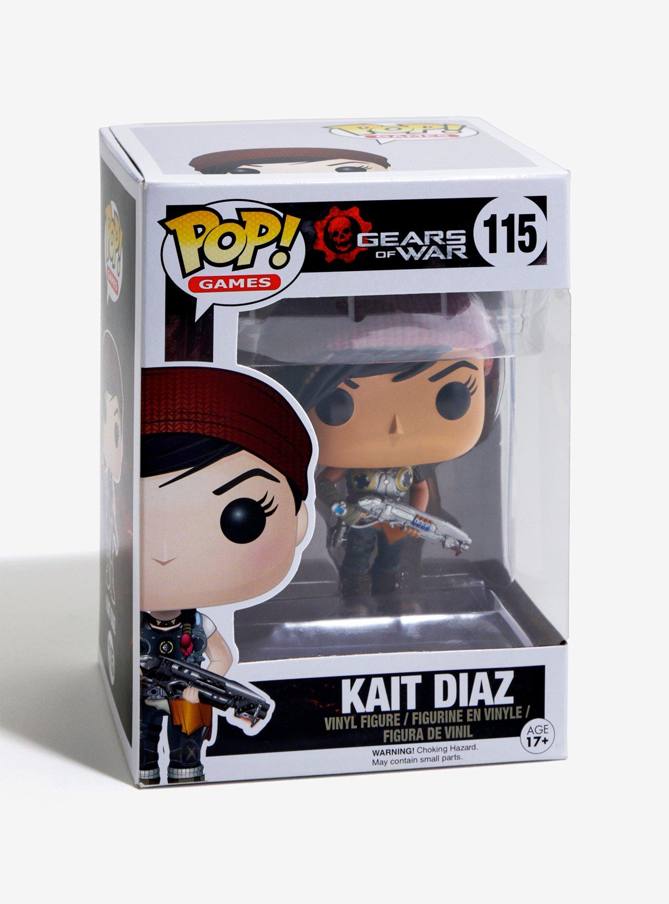 Funko Pop! Gears Of War Kait Diaz Vinyl Figure, , alternate