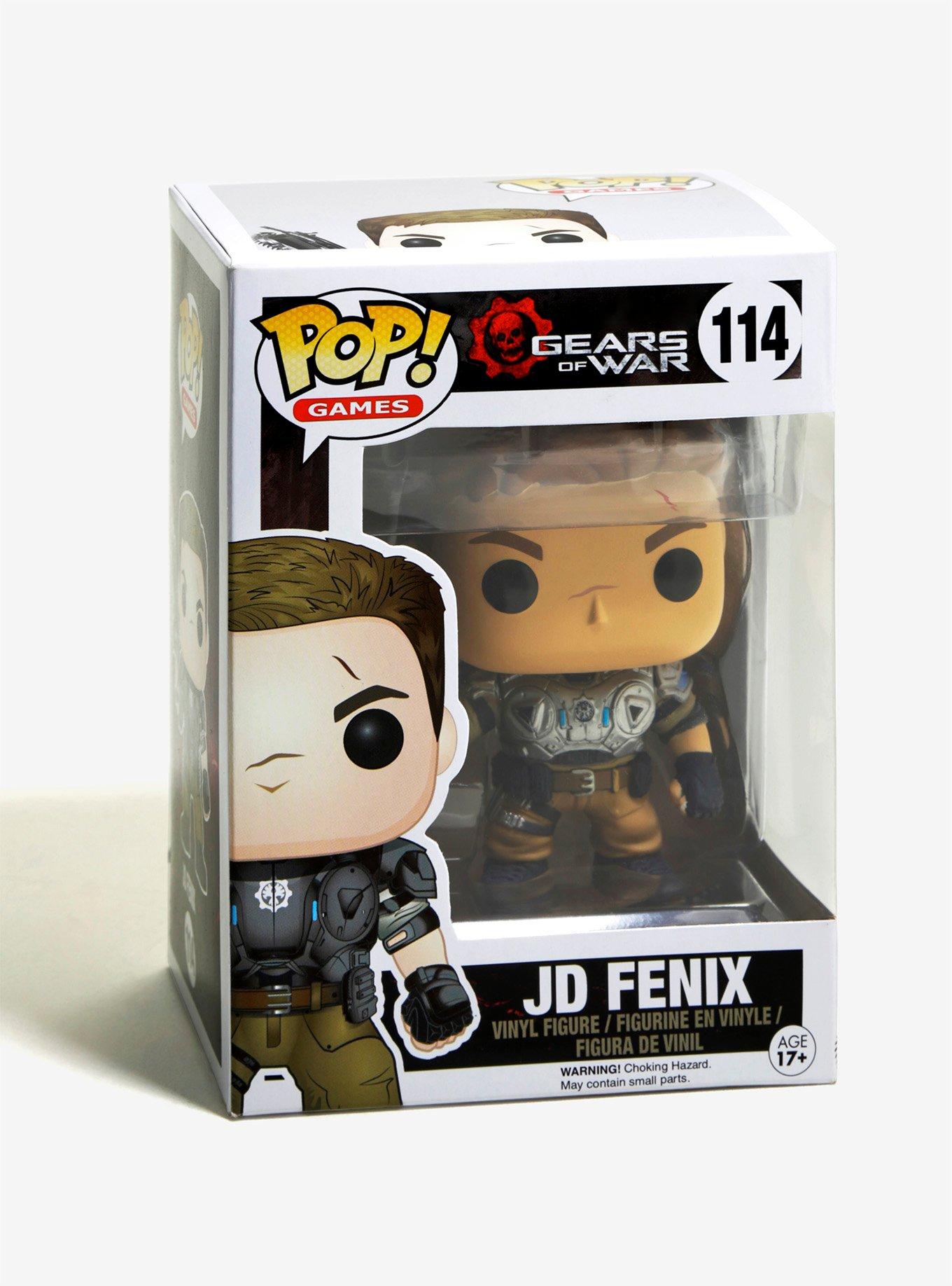Funko Pop! Gears Of War JD Fenix Vinyl Figure, , alternate