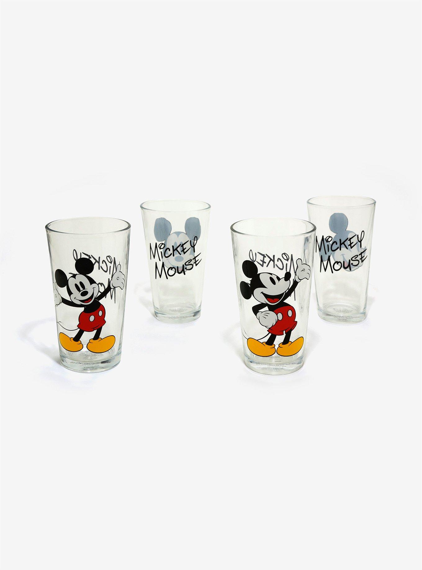 Disney Mickey Mouse Pint Glass Set, , alternate