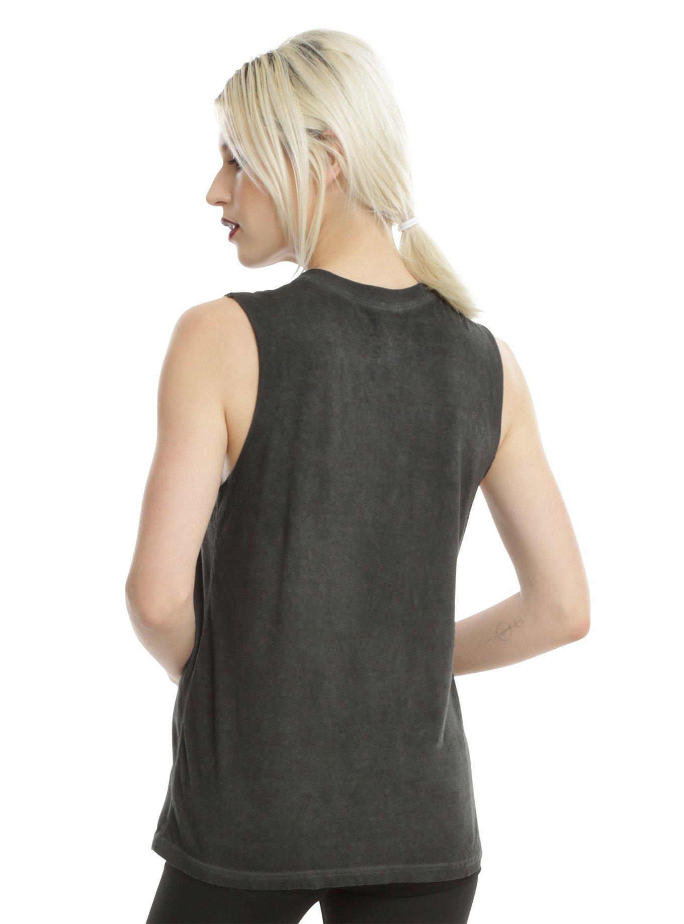 RWBY Panel Silhouette Girls Muscle Top, , alternate