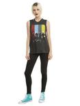 RWBY Panel Silhouette Girls Muscle Top, , alternate