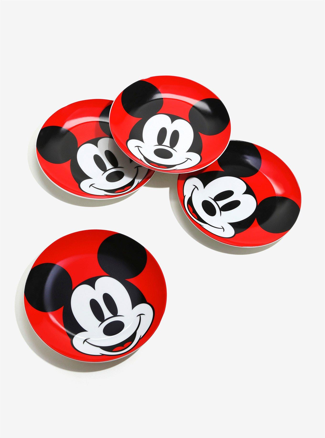 Disney Mickey Mouse 8 Inch Plate Set, , alternate