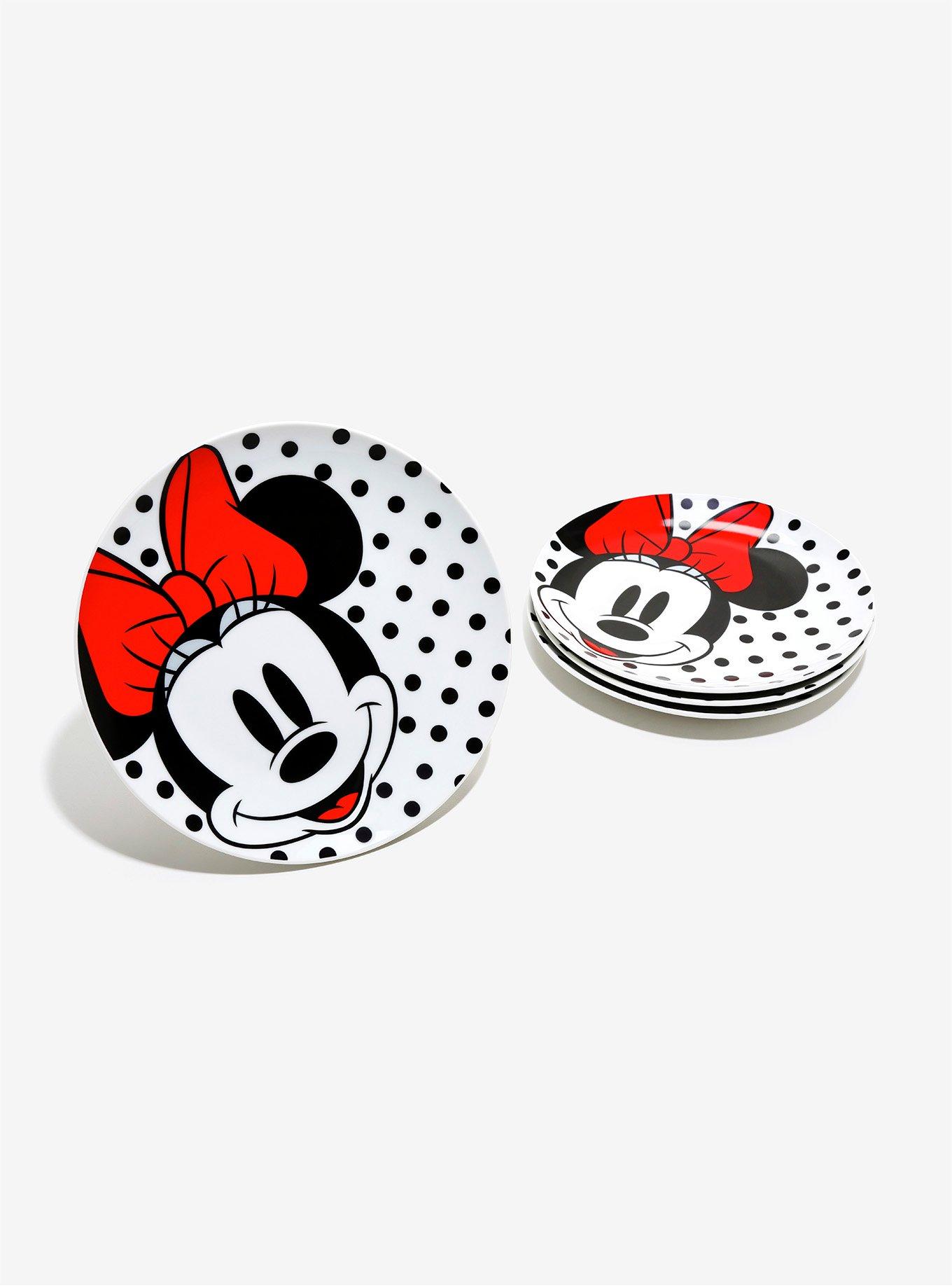 Disney Minnie Mouse 8 Inch Plate Set, , alternate