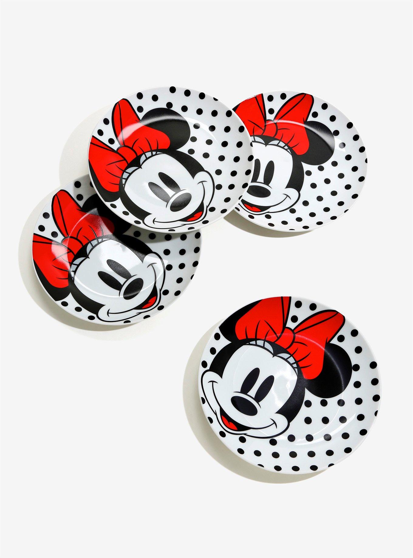 Disney Minnie Mouse 8 Inch Plate Set, , alternate