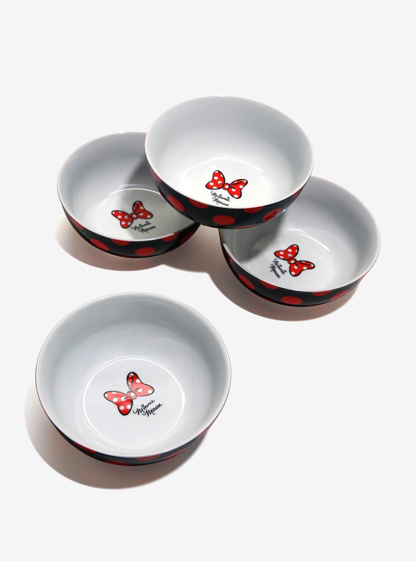 Disney Minnie Mouse Bowl Set, , alternate