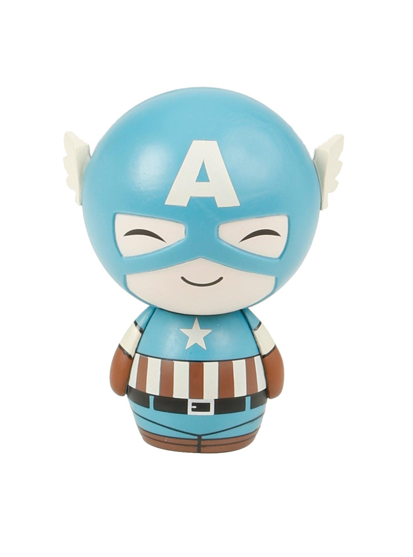 Funko Marvel Captain America 75th Anniversary Dorbz Vinyl Figure Hot Topic Exclusive, , alternate