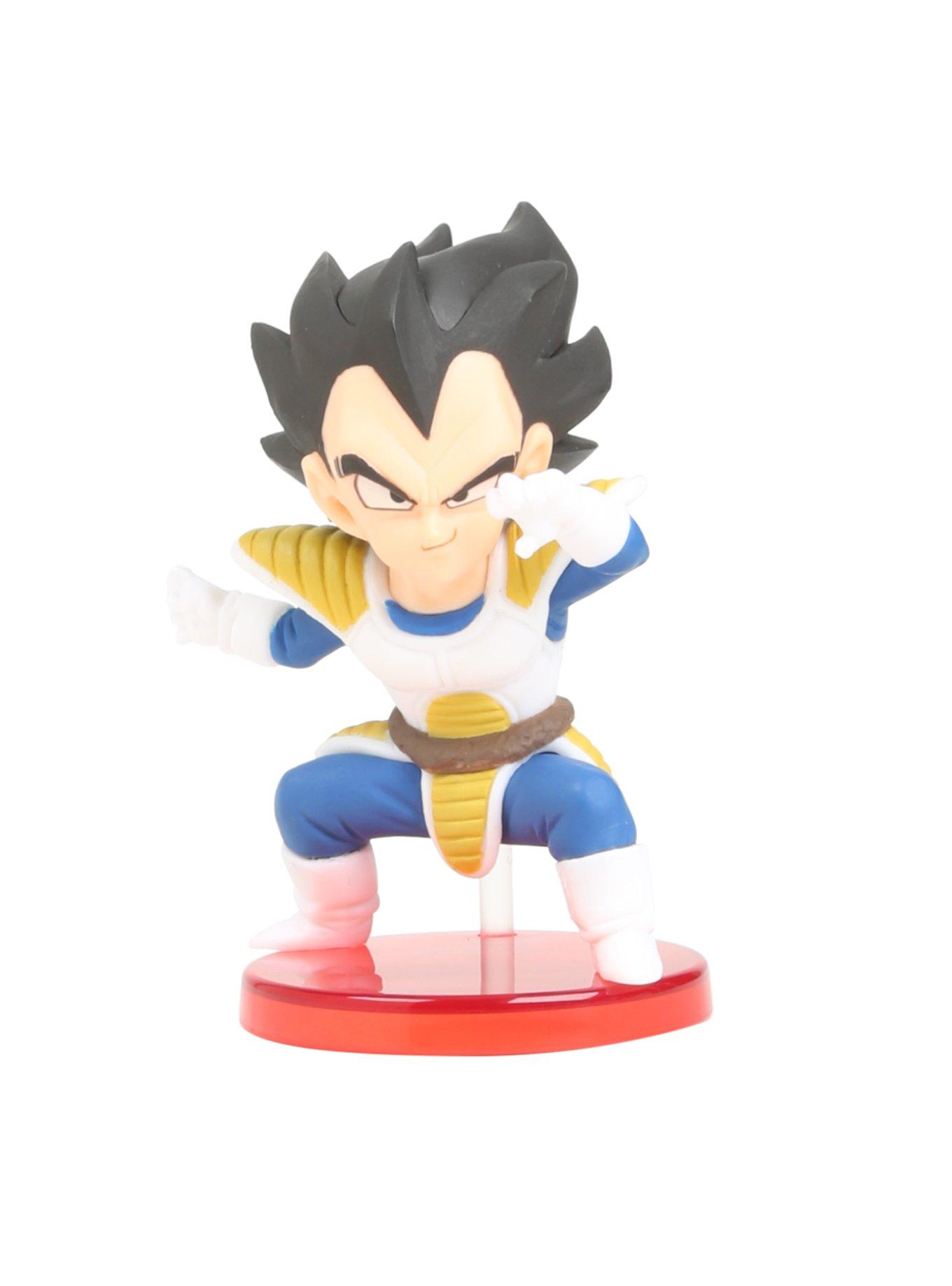 Banpresto Dragon Ball Z Battle Of Saiyans Vol. 1 Vegeta Collectible Figure, , alternate