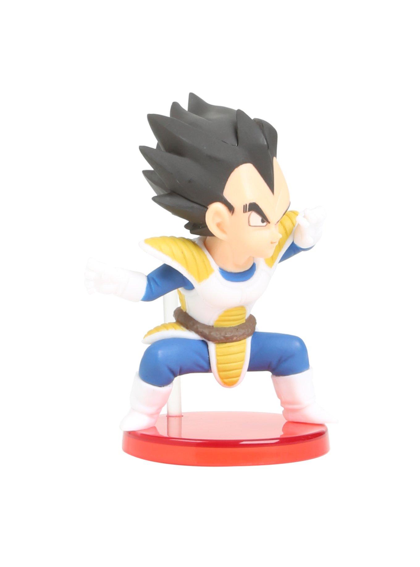 Banpresto Dragon Ball Z Battle Of Saiyans Vol. 1 Vegeta Collectible Figure, , alternate