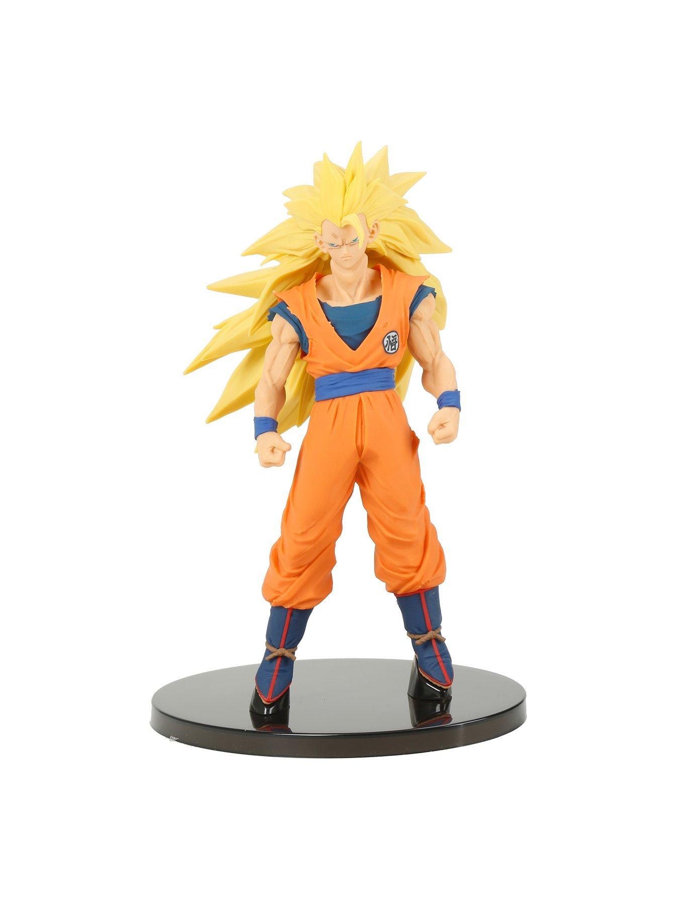 Banpresto Dragon Ball Z Super Saiyan 3 Son Goku SCulture Big Budoukai 6 Vol. 5 Statue, , alternate