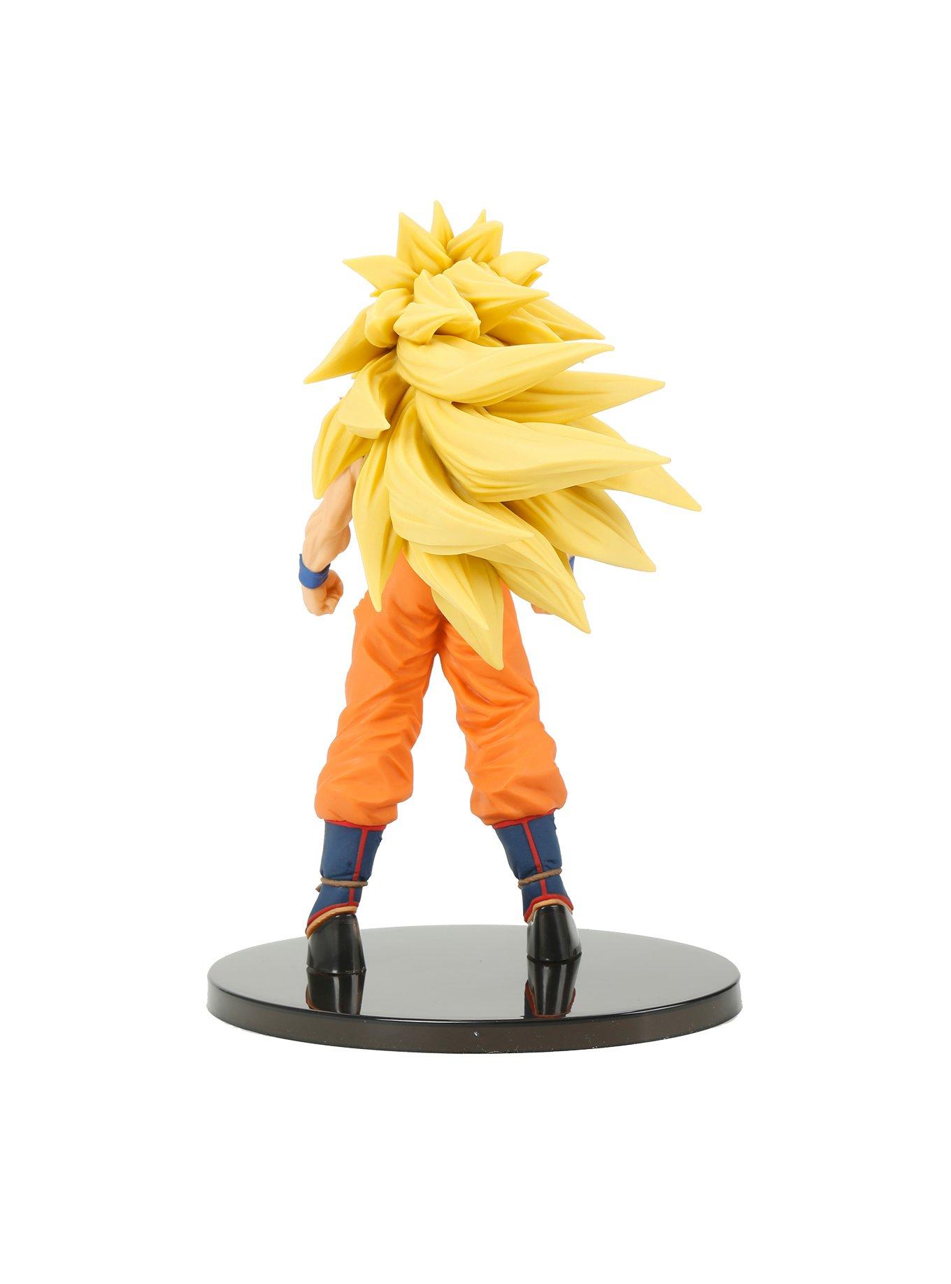 Banpresto Dragon Ball Z Super Saiyan 3 Son Goku SCulture Big Budoukai 6 Vol. 5 Statue, , alternate
