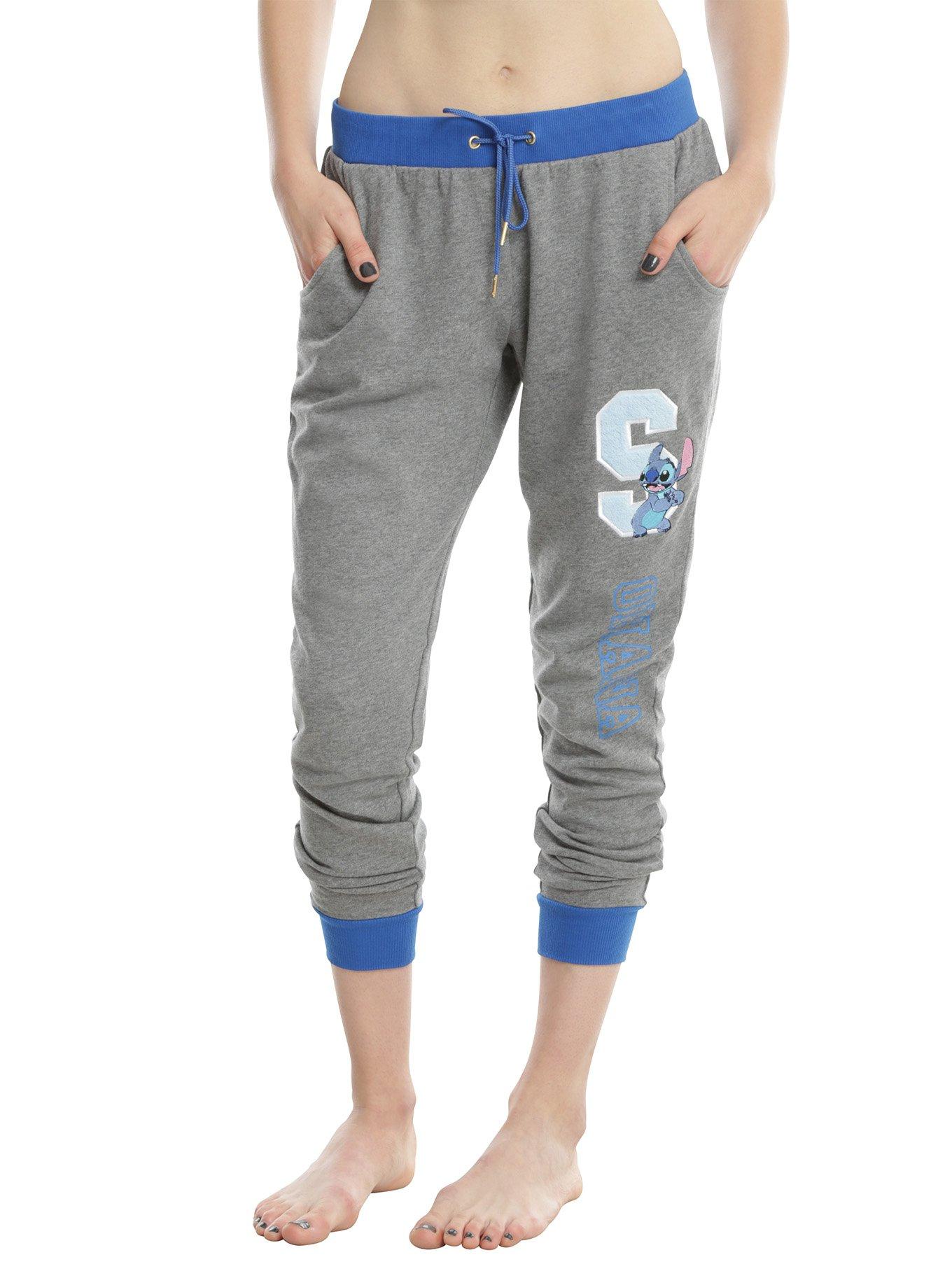 Disney Lilo & Stitch Ohana Girls Jogger Pants, , alternate