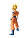Dragon Ball Z Figure-Rise Standard Super Saiyan Son Goku Plastic Model Kit, , alternate