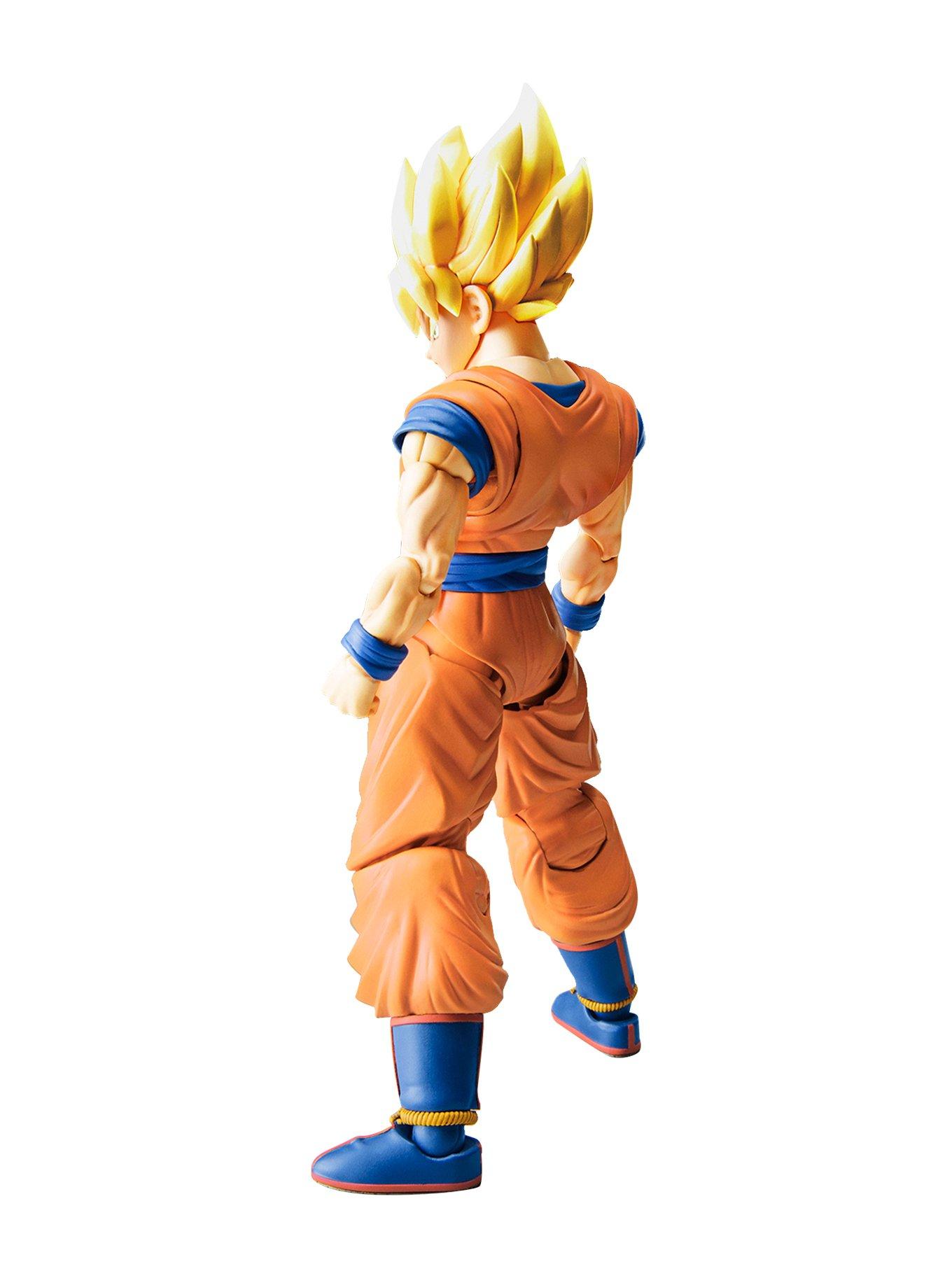 Dragon Ball Z Figure-Rise Standard Super Saiyan Son Goku Plastic Model Kit, , alternate