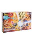 Dragon Ball Z Figure-Rise Standard Super Saiyan Son Goku Plastic Model Kit, , alternate