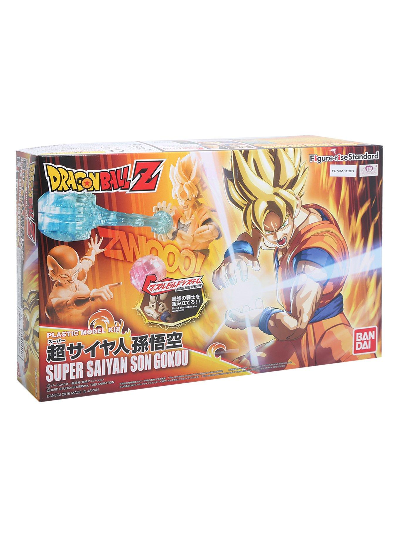 Dragon Ball Z Figure-Rise Standard Super Saiyan Son Goku Plastic Model Kit, , alternate