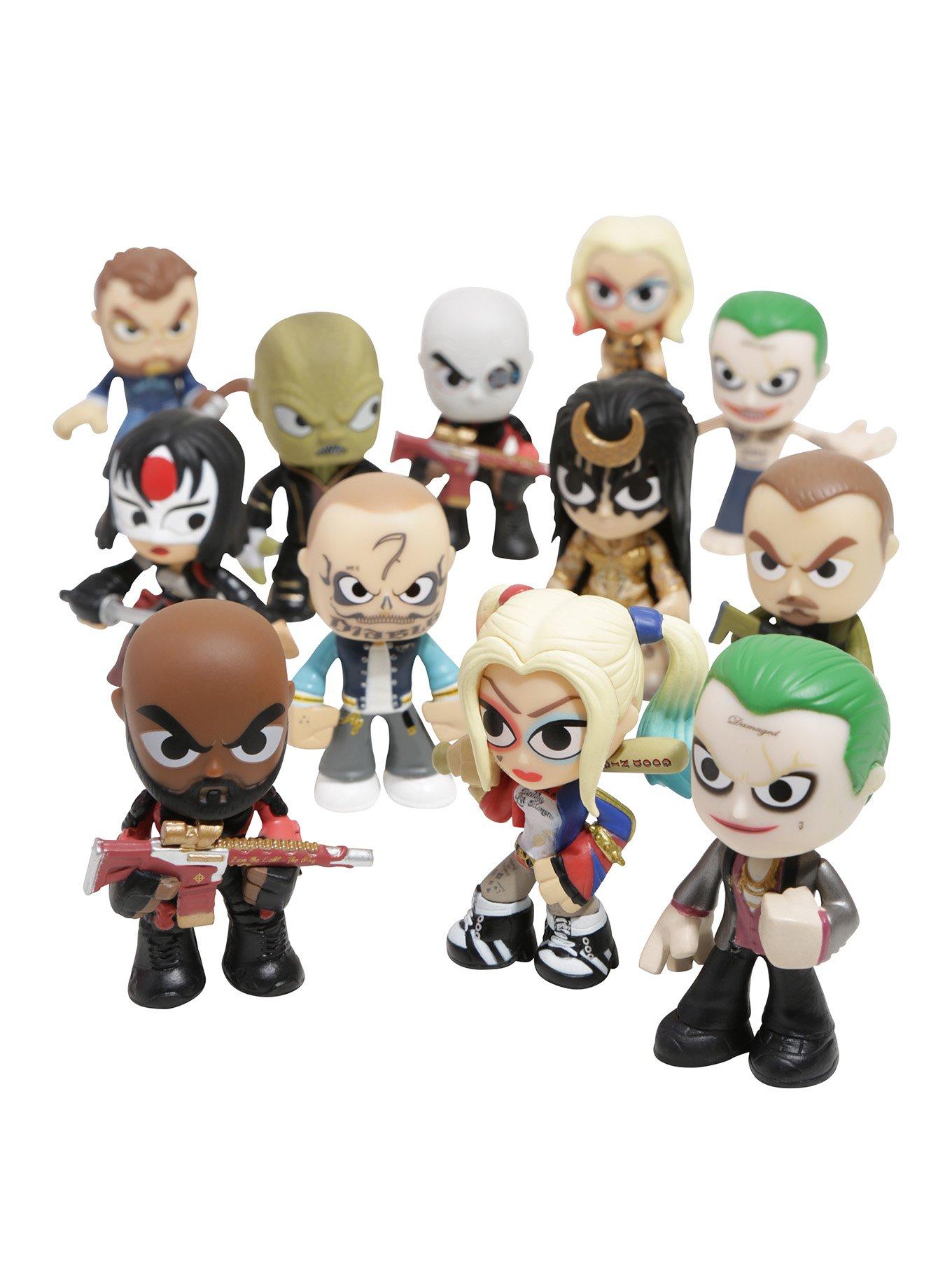 Funko DC Comics Suicide Squad Mystery Minis Blind Box Figure, , alternate